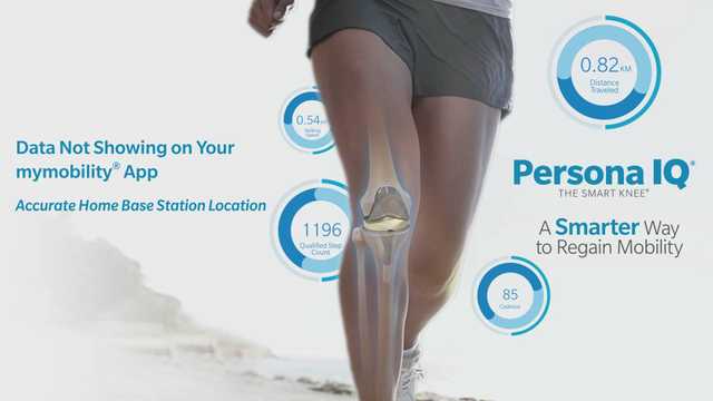 Persona IQ® The Smart Knee® Patient Technology Series: Accurate Home Base Station Location