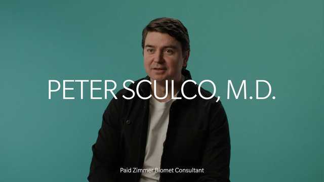 Dr. Peter Sculco mymobility® Care Management Platform  Surgeon User Experience 
