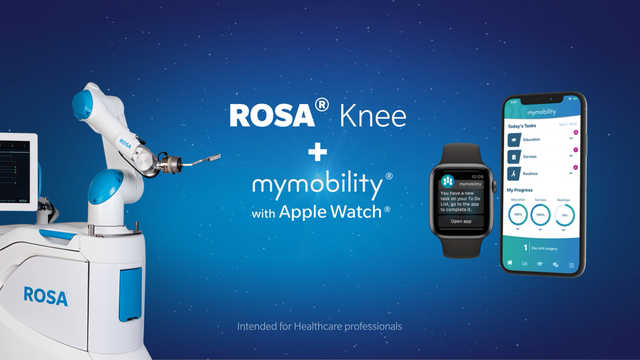 Dr. Trevor Pickering - ROSA® Knee & mymobility® with Apple Watch® Testimonial Video