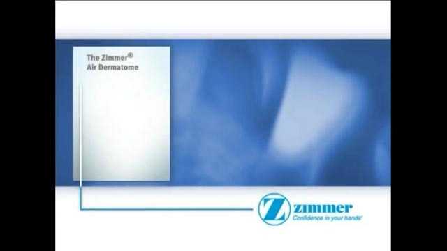 The Zimmer® Air Dermatome