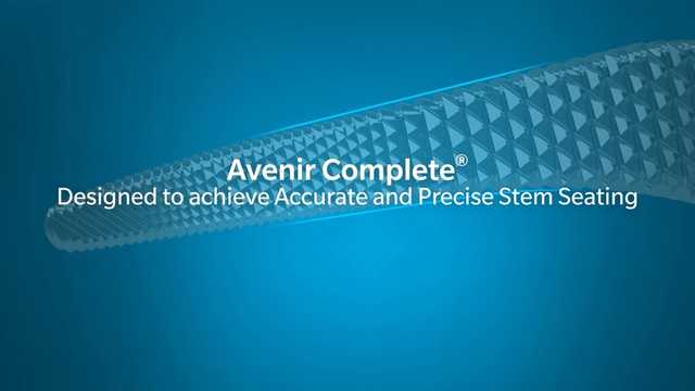 Avenir Complete | Rasp Animation