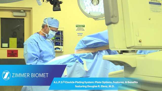 Dr. Elenz ALPS Clavicle Plating System - Plate Options