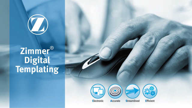 Zimmer® Digital Templating Demonstration