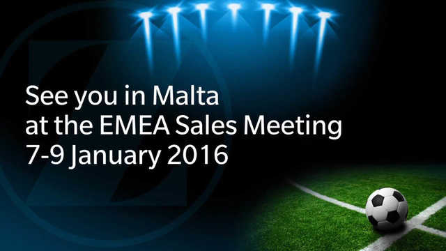 EMEA Sales Meeting in Malta Teaser