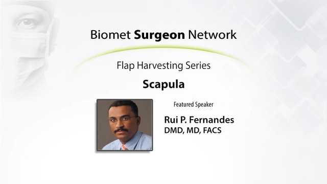 Flap Series: Scapula Flap
