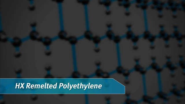 HX Remelted Polyethylene Animation