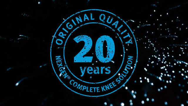 20 years of NexGen
