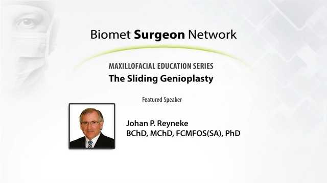 Orthognathic Sliding Genioplasty Surgical Technique