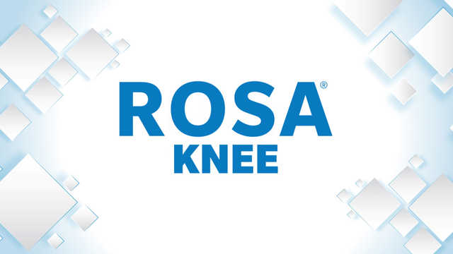 ROSA® Knee Promo