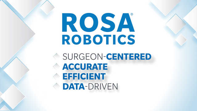 ROSA® Robotics: ROSA® Partial Knee Launch