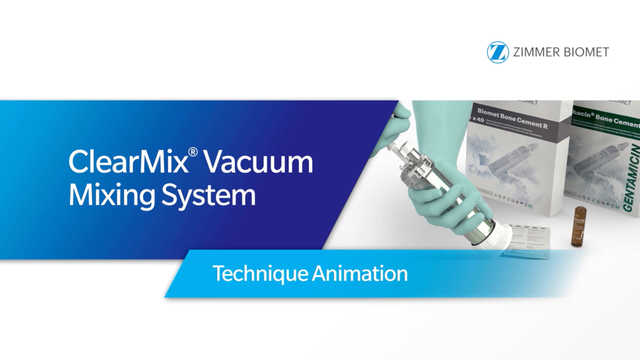 ClearMix® Vacuum Mixing System - Animation
