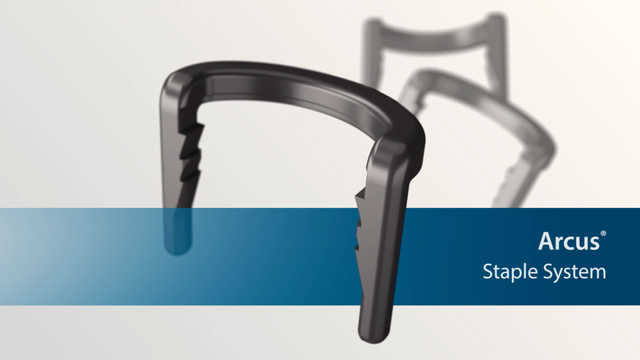 Arcus® Staple System - Surgical Animation