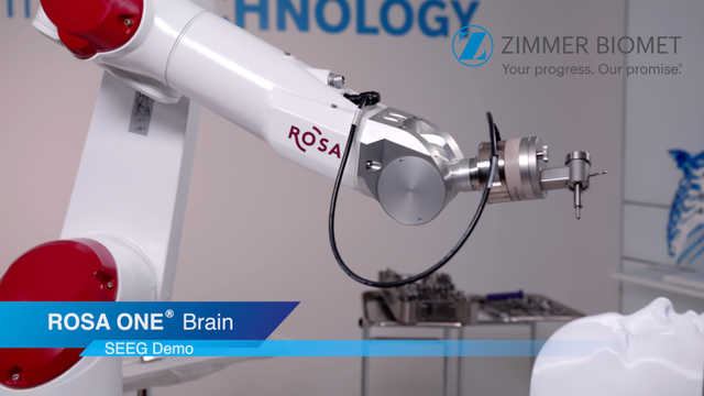 ROSA ONE® Brain SEEG Demo