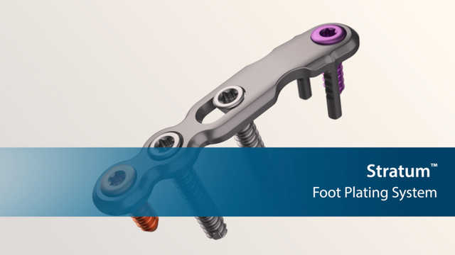 Stratum™ Foot Plating System