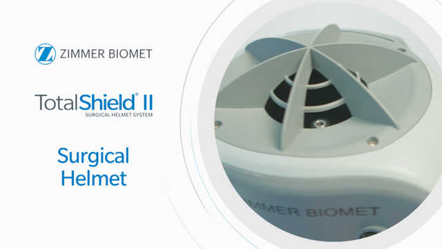 Total Shield® II Surgical Helmet System - Surgical Helmet