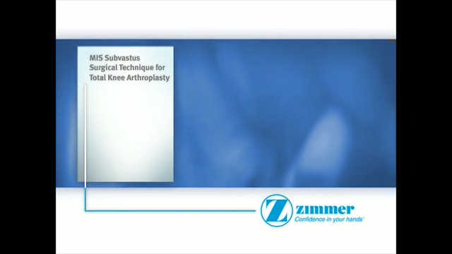 Zimmer® NexGen® LPS Knee with 3° Fluted Stem Tibial Plate