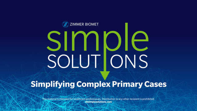 Simplifying Complex Primary Cases