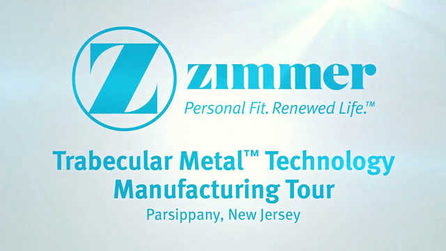 Trabecular Metal™ Technology Manufacturing Tour