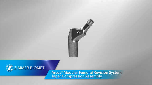 Arcos® Modular Femoral Revision System - Taper Compression Assembly