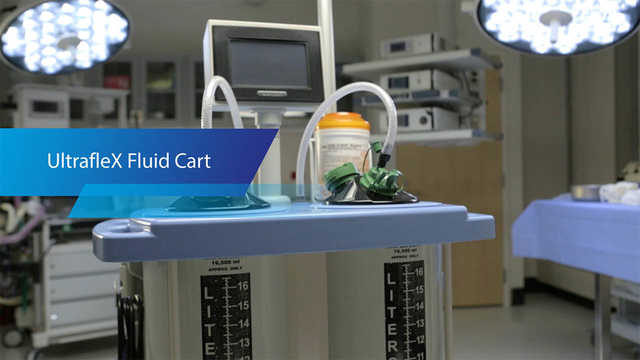 UltrafleX Fluid Cart