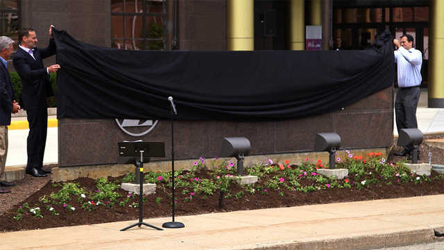 Zimmer Biomet Monument Unveiling Ceremony