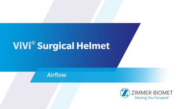 ViVi® Surgical Helmet Airflow