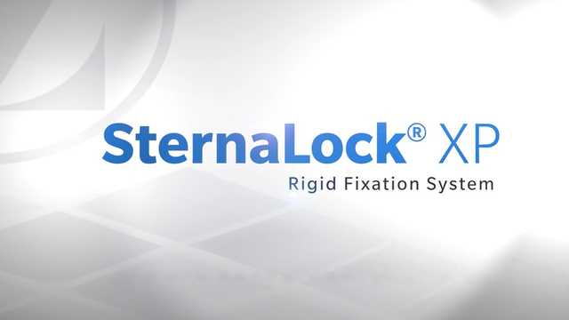 SternaLock® XP Rigid Fixation System Animation