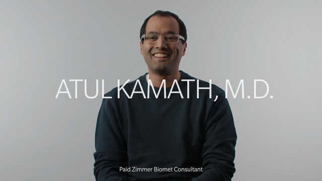 Dr. Atul Kamath Persona® OsseoTi® Keel Tibia Testimonial 