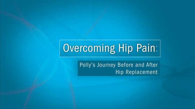 Overcoming Hip Pain