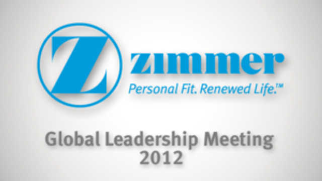 Global Leadership Meeting 2012