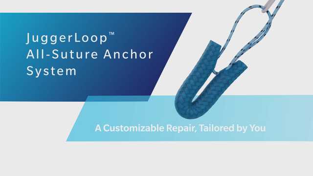 JuggerLoop™ All-Suture Anchor