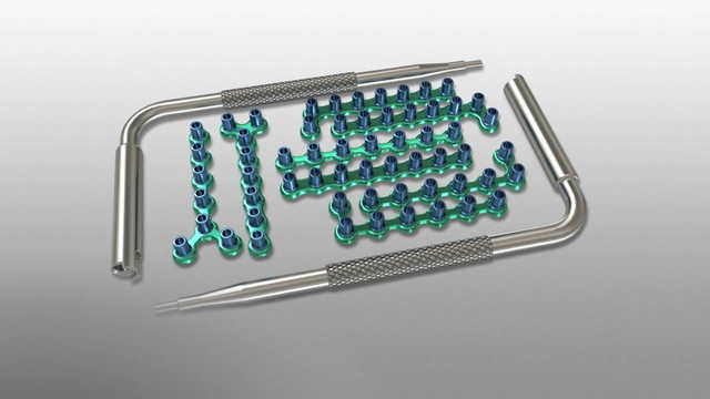 F³® Fragment Plating System Animation