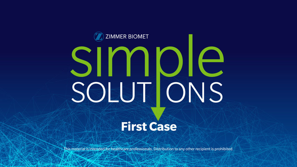 Simple Solutions to the Anterior Approach: Learning the Approach
