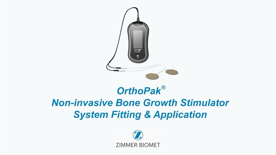 Instructional Fitting Video for Biomet® OrthoPak® Non-invasive