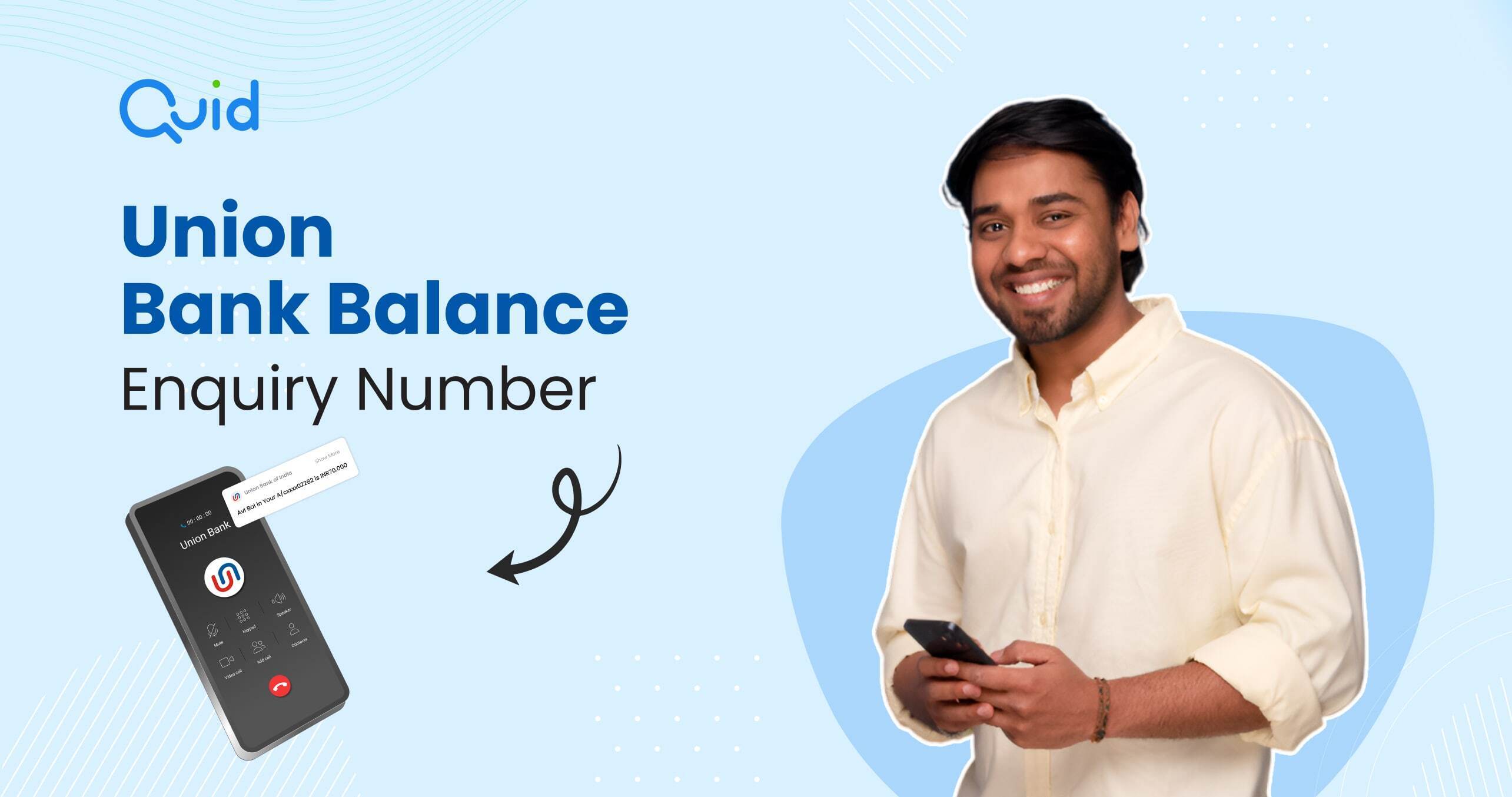 Union Bank Balance Enquiry Number