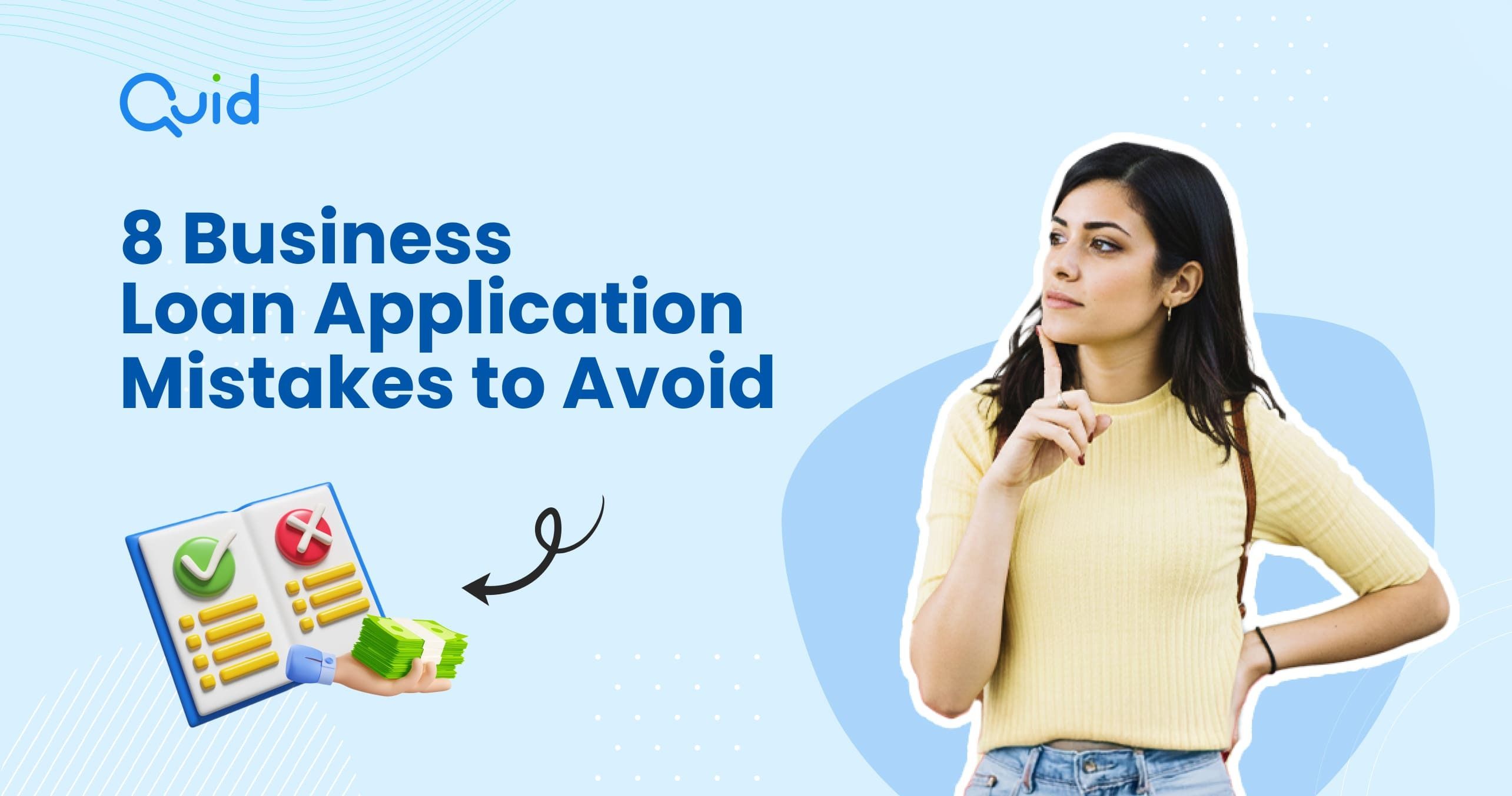 8 Common Business Loan Application Mistakes to Avoid