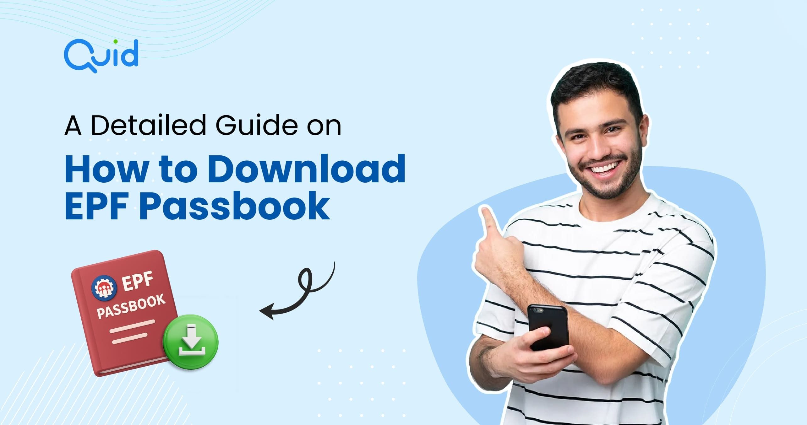 How to Download EPF Passbook