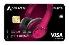 My Zone Credit Card