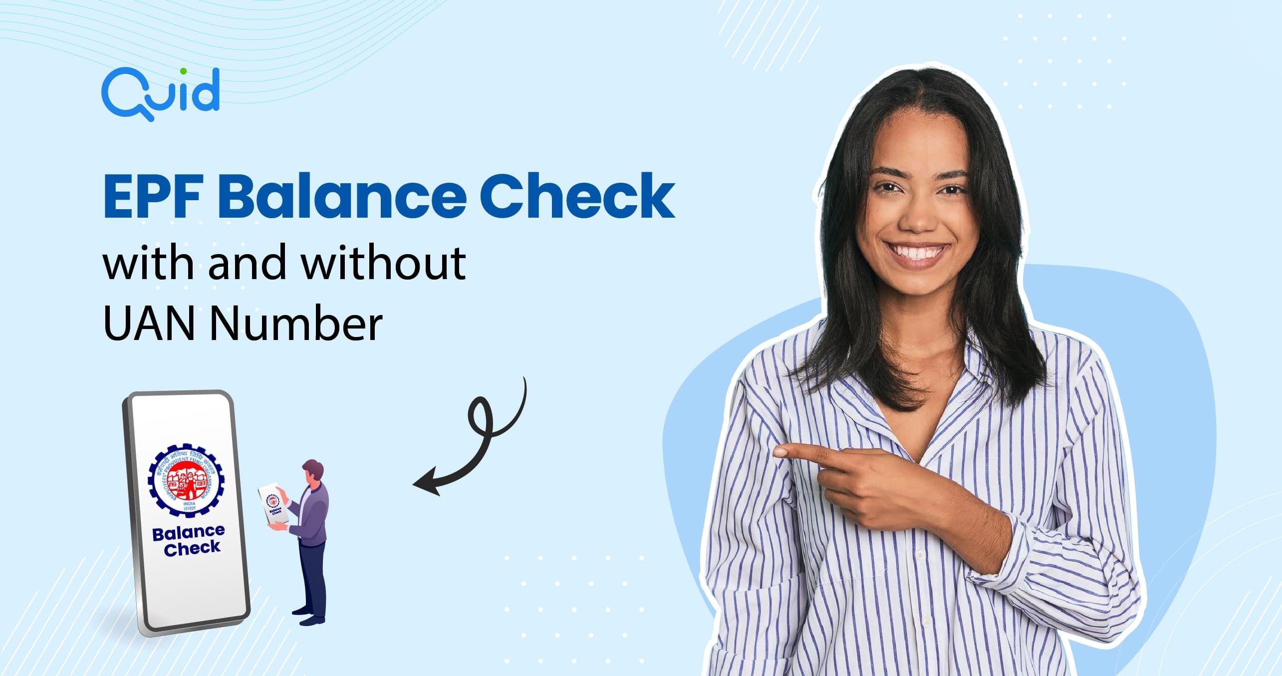 EPF Balance Check with and without UAN Number