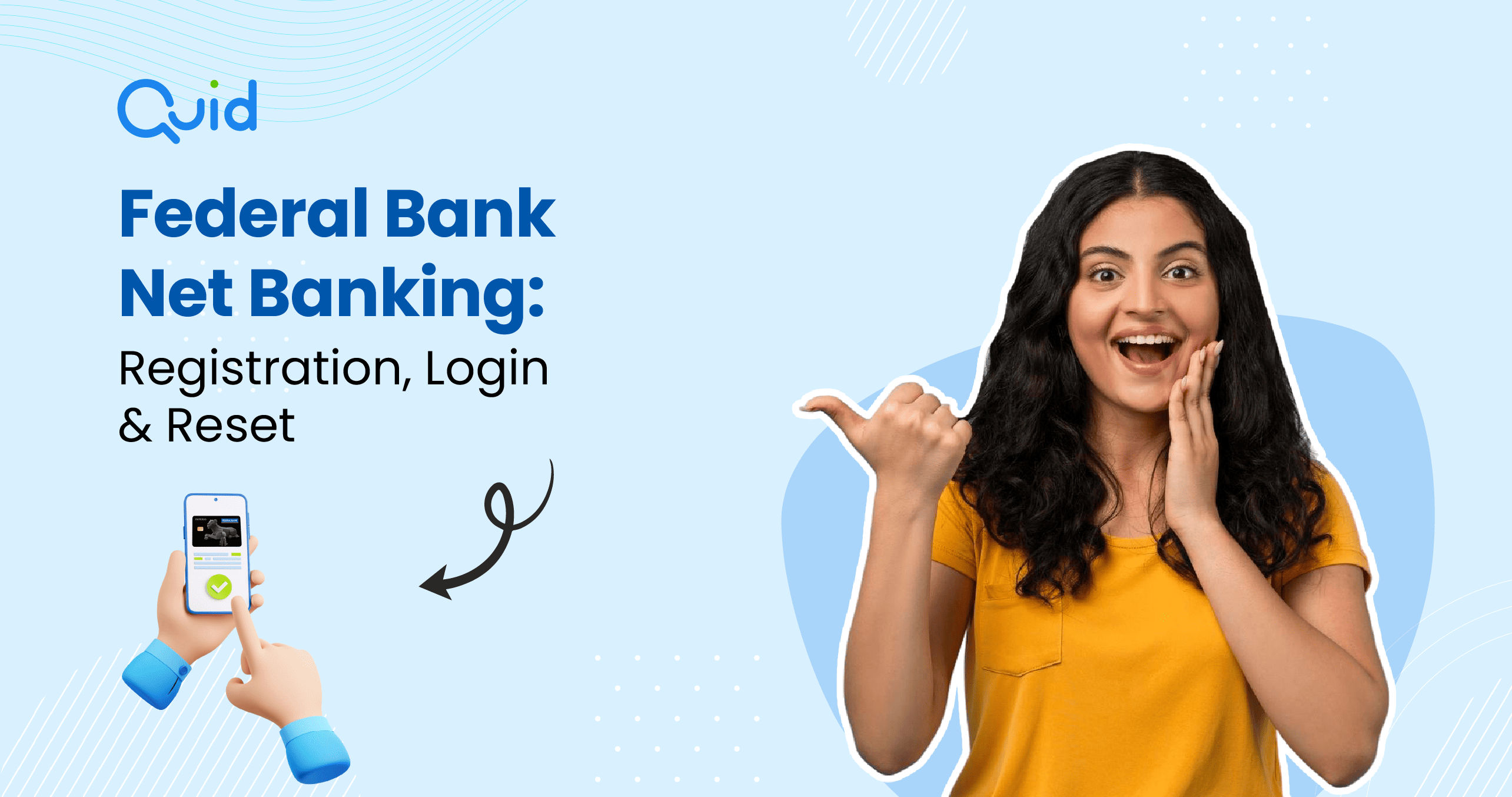 Federal Bank Net Banking: Registration, Login & Reset