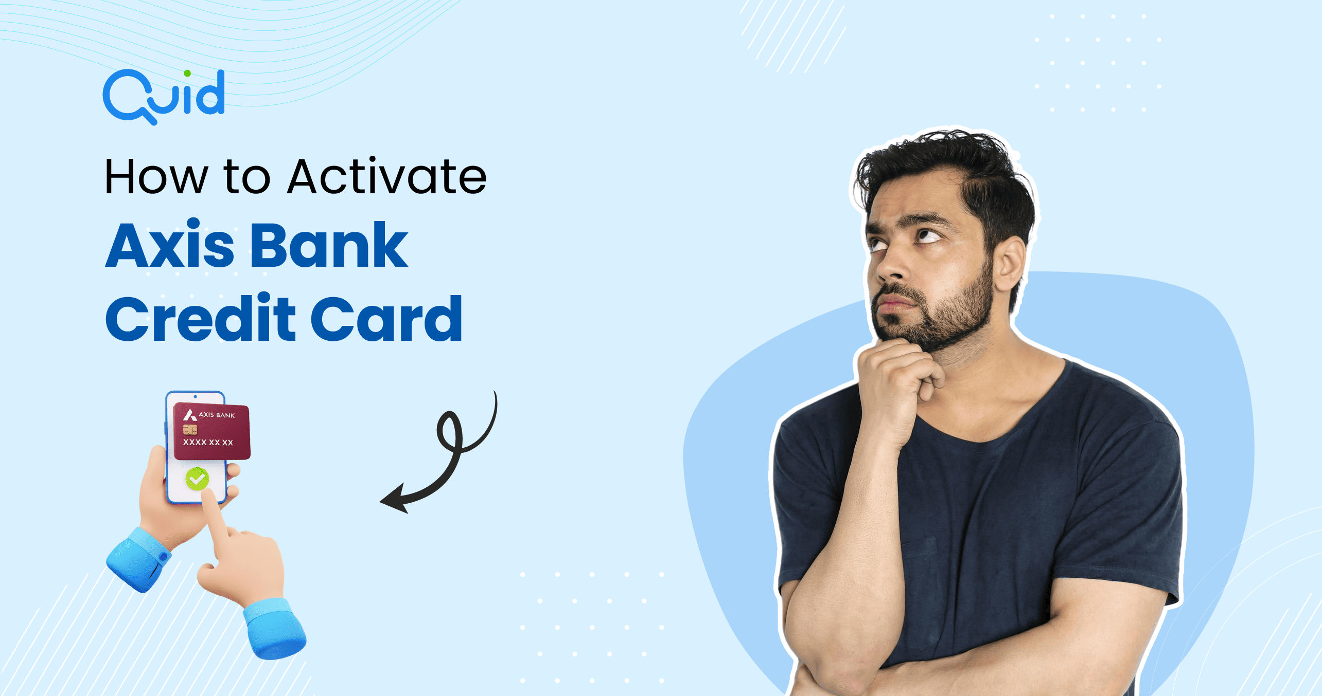 How to Activate Axis Bank Credit Card