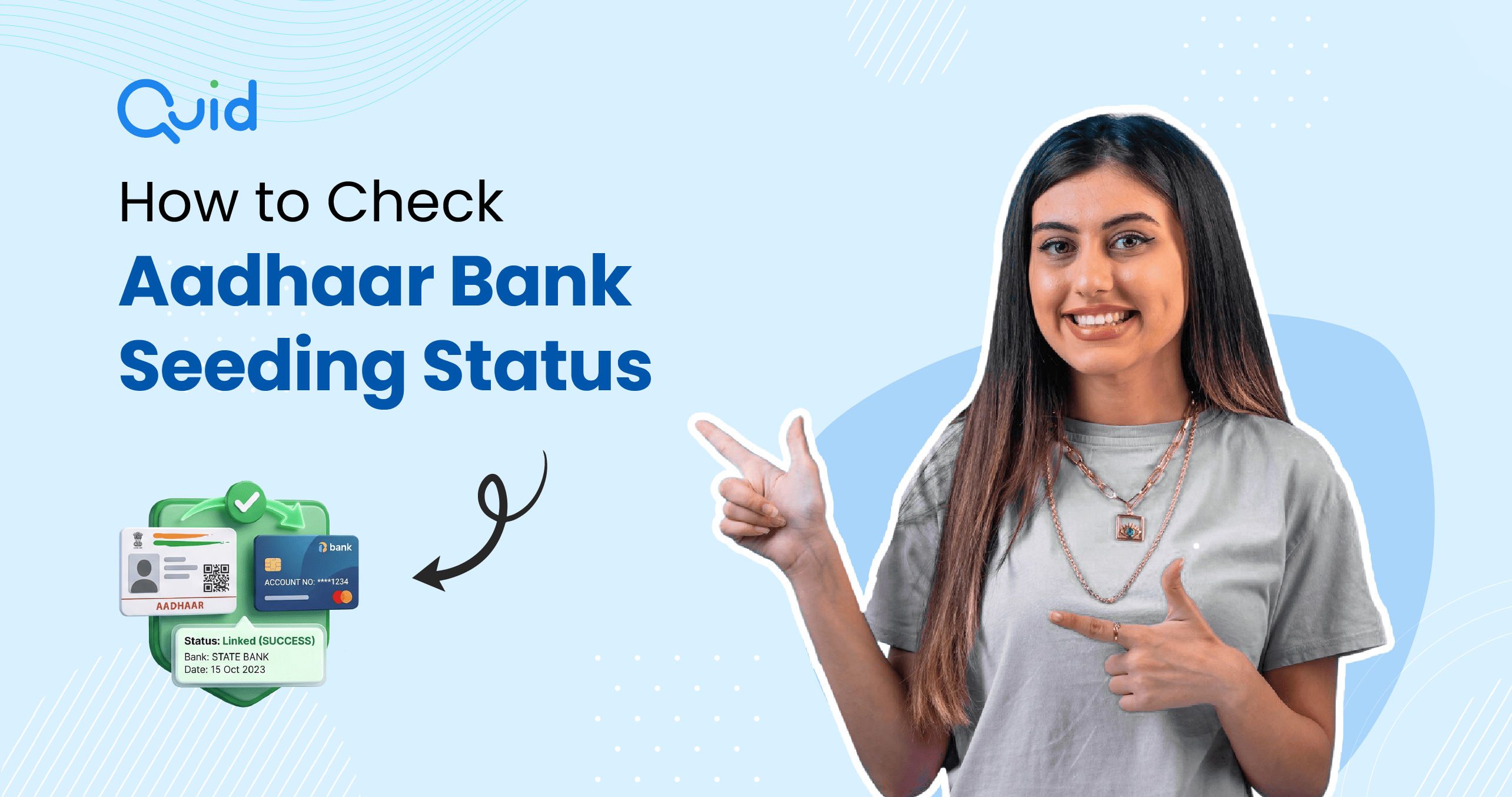 How to Check Aadhaar Bank Seeding Status