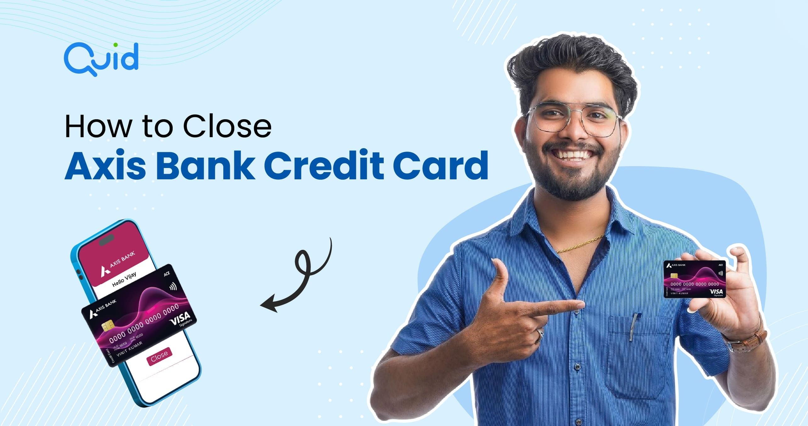 How to Close Axis Bank Credit Card