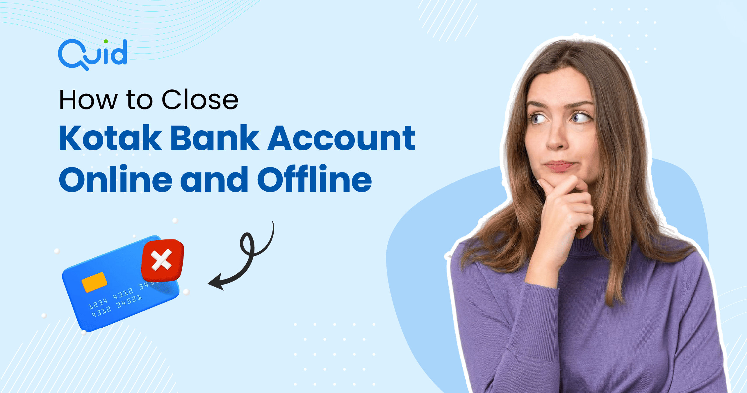 How to Close Kotak Bank Account Online & Offline