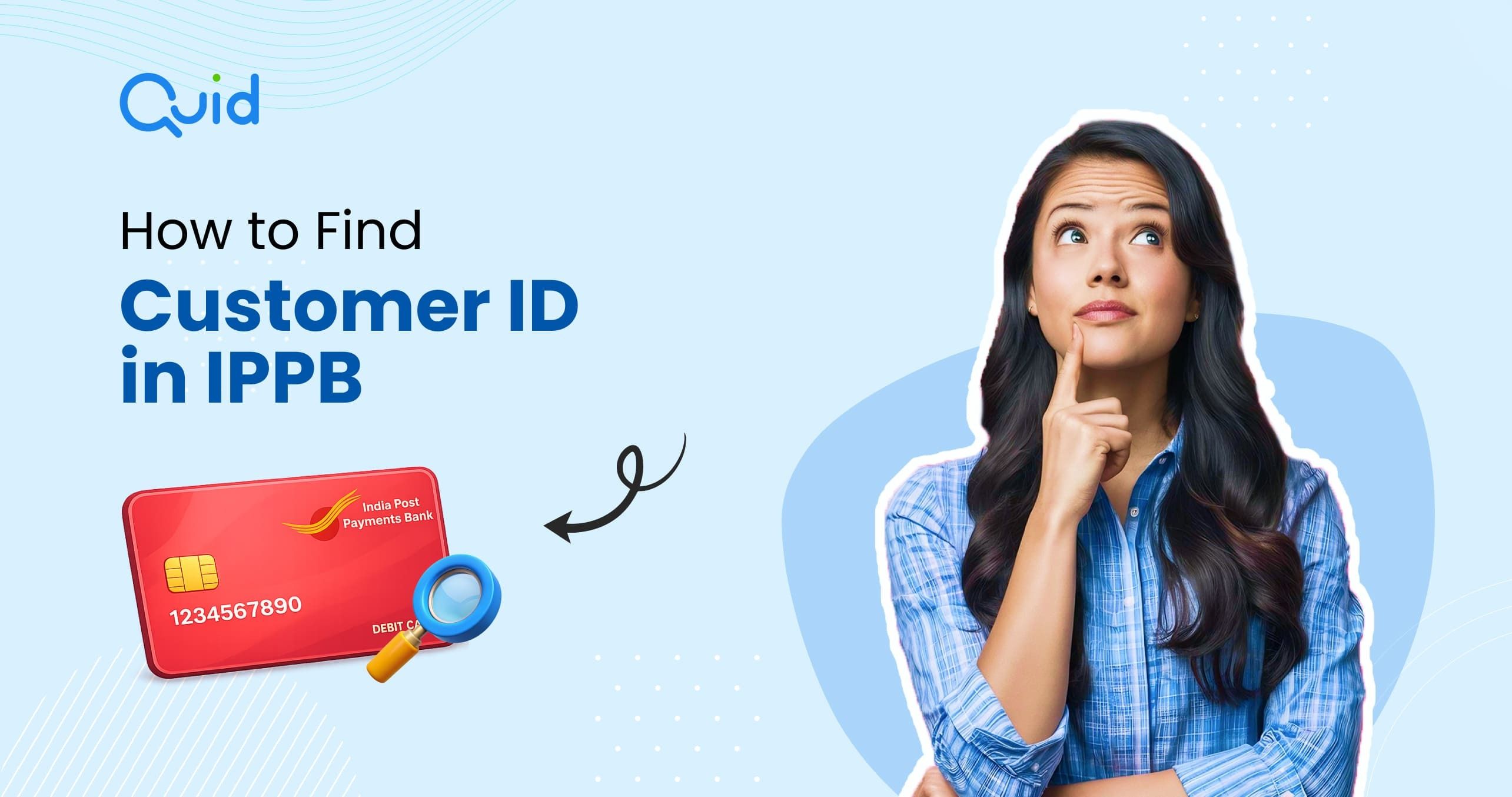 How to Find Customer ID in IPPB