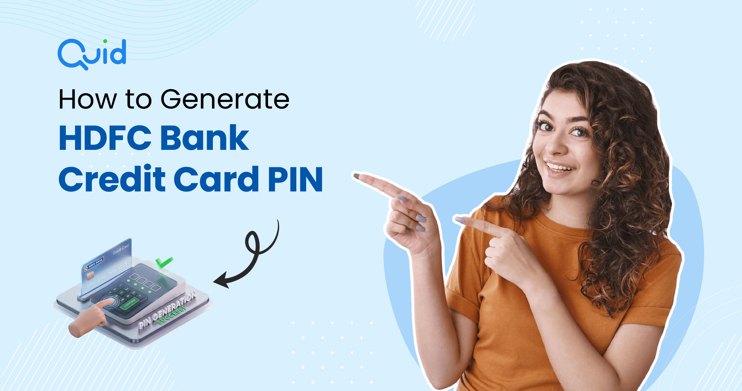How to Generate HDFC Bank Credit Card PIN