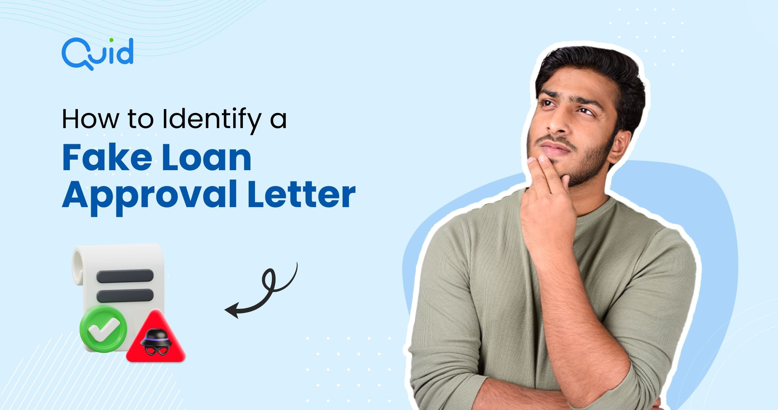How to Identify a Fake Loan Approval Letter