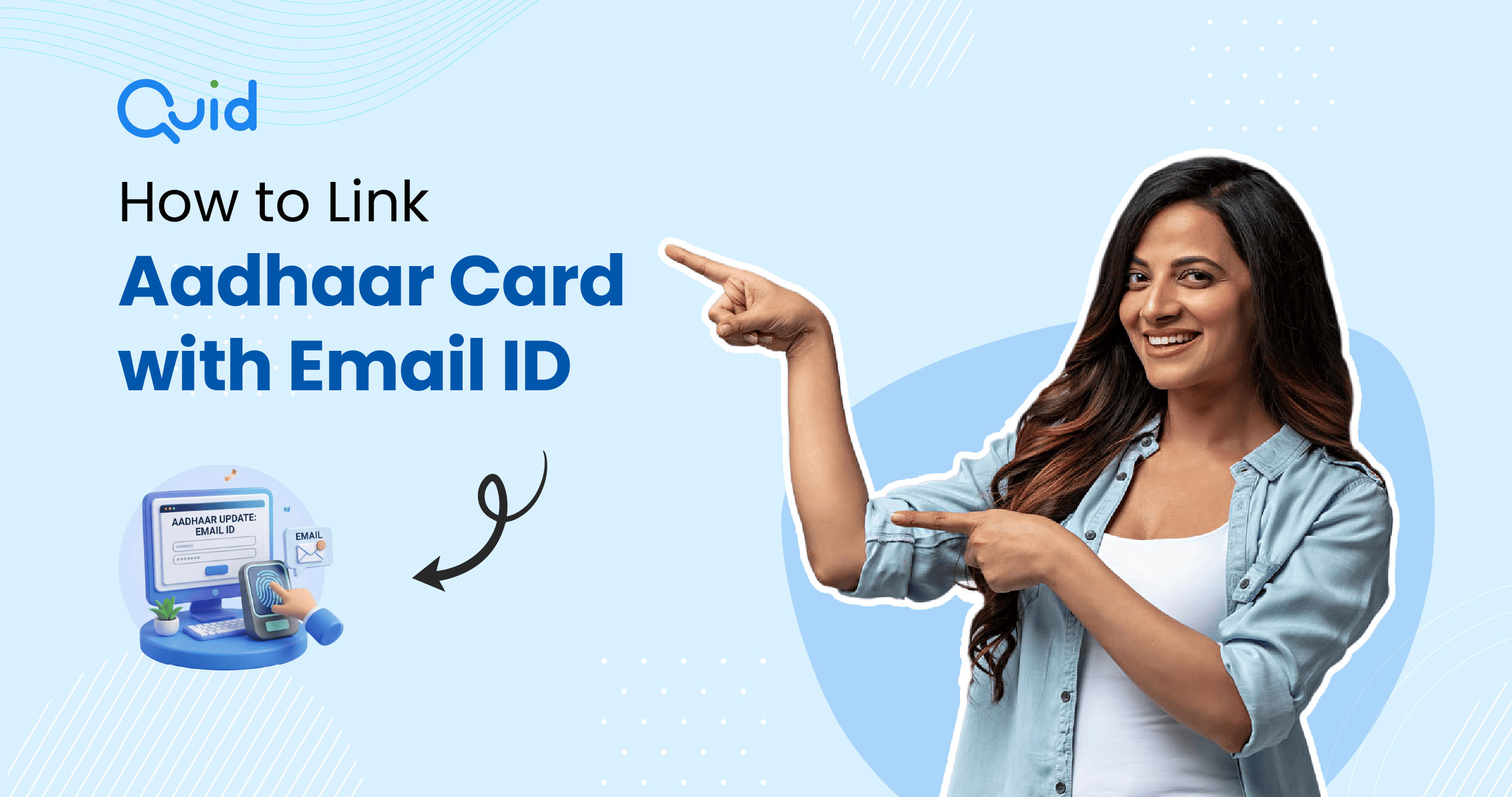 How to Link Aadhaar Card with Email ID