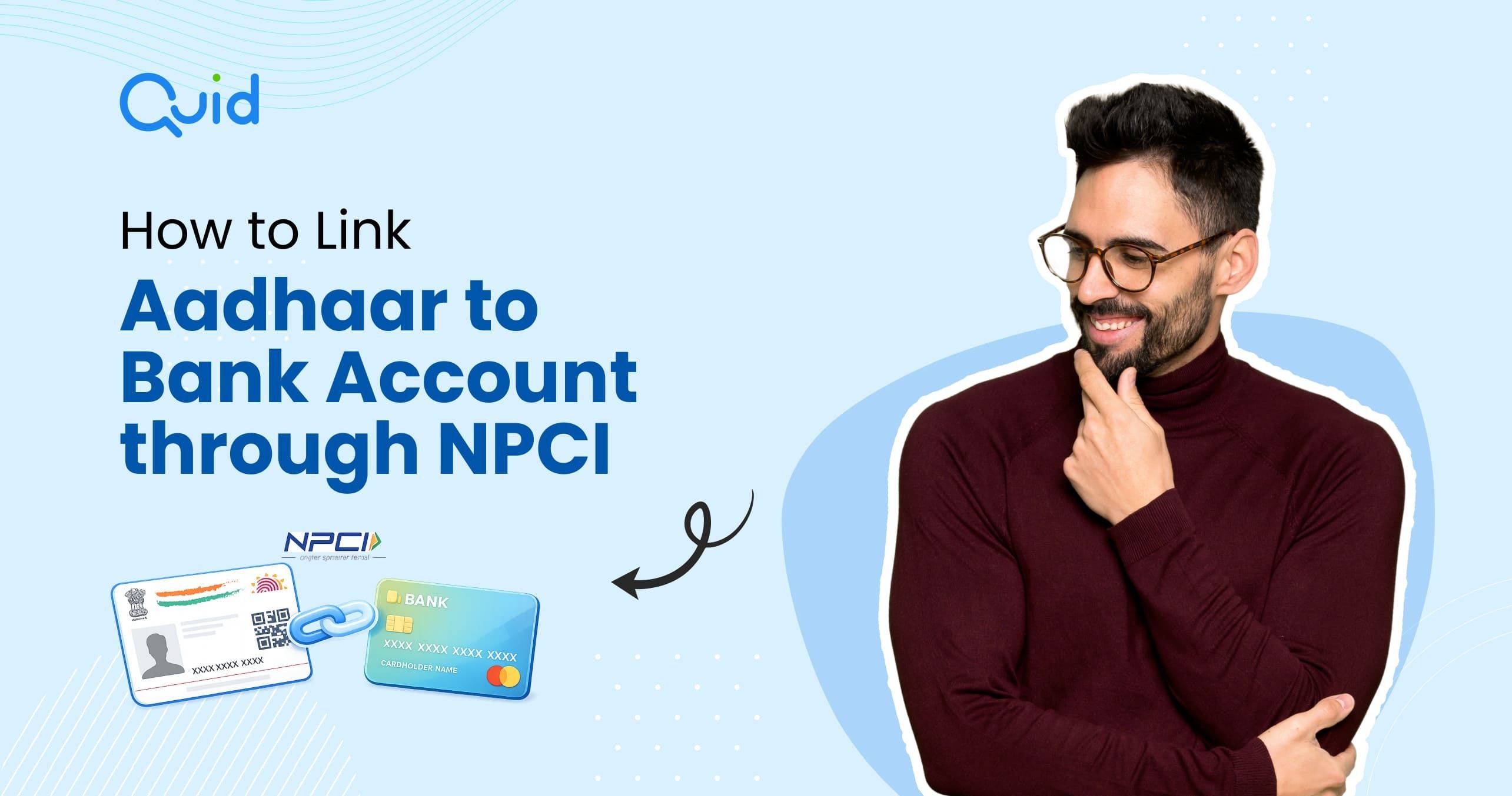 How to Link Aadhaar to Bank Account through NPCI