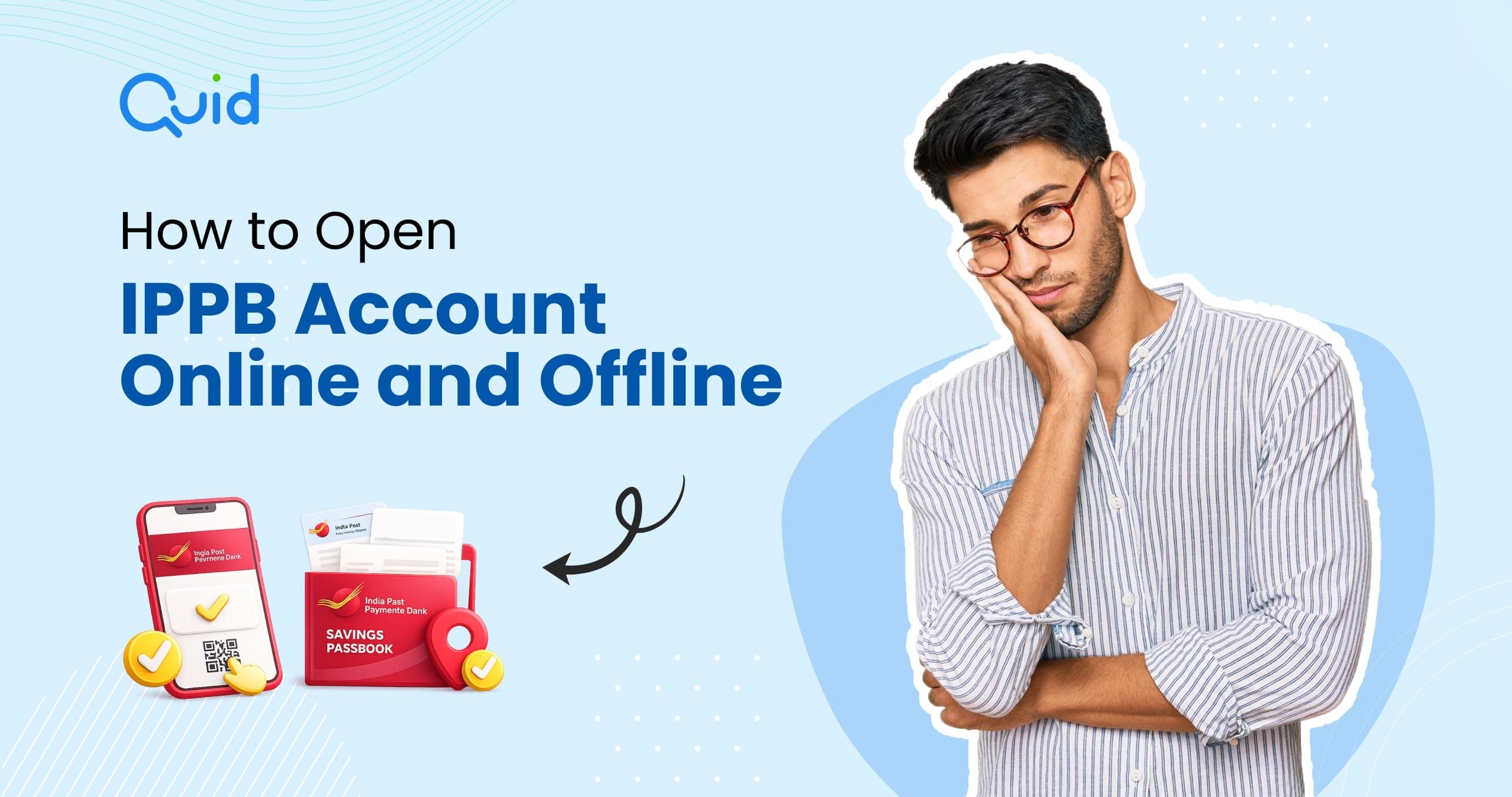 How to Open IPPB Account Online & Offline